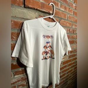 Vintage cheerleader tee